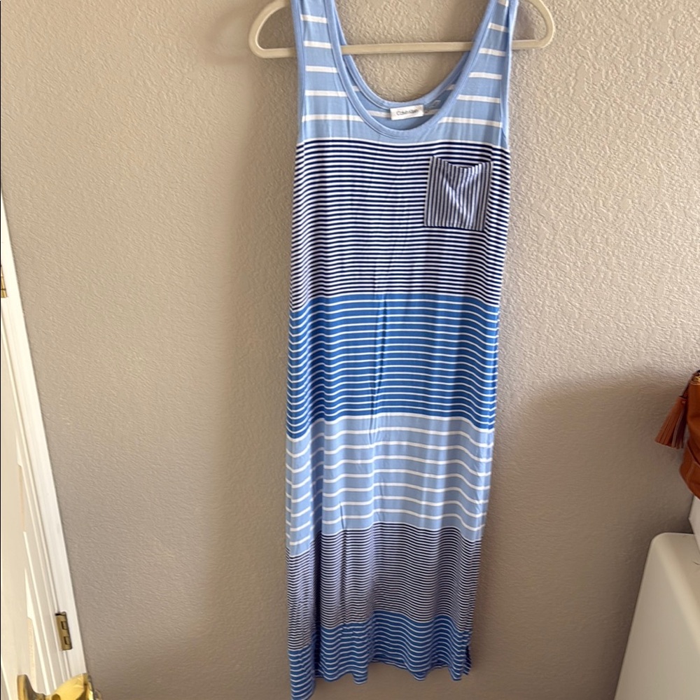 Calvin Klein maxi dress